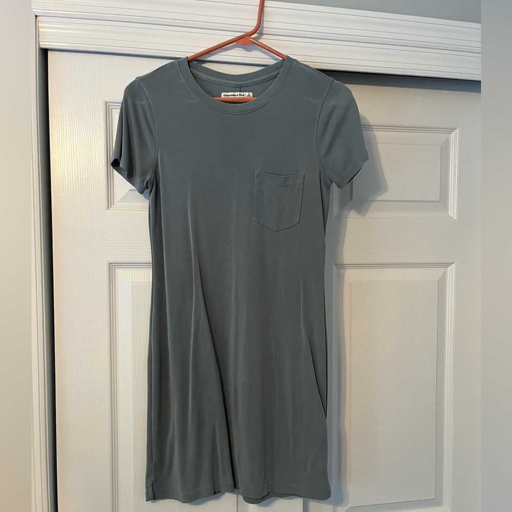 Abercrombie & Fitch Slate Mini Dress